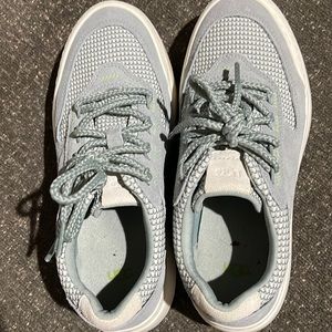 Ugg platform sneakers.